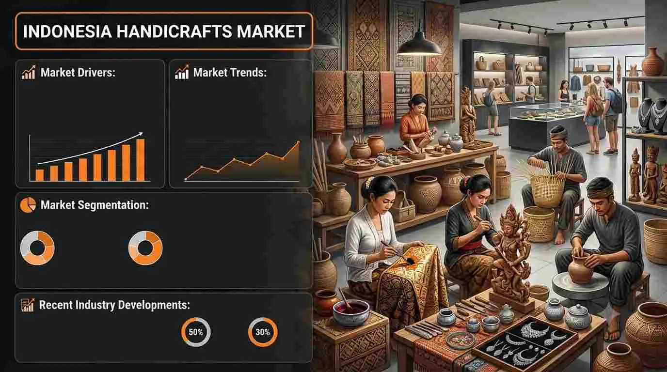 Indonesia Handicrafts Market Growth: Consumer Demand & Industry Outlook 2026-2034