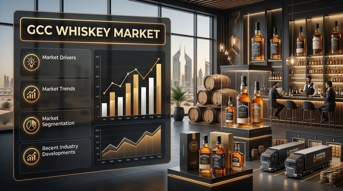 GCC Whiskey Market Trends, Growth, and Demand Forecast 2026-2034
