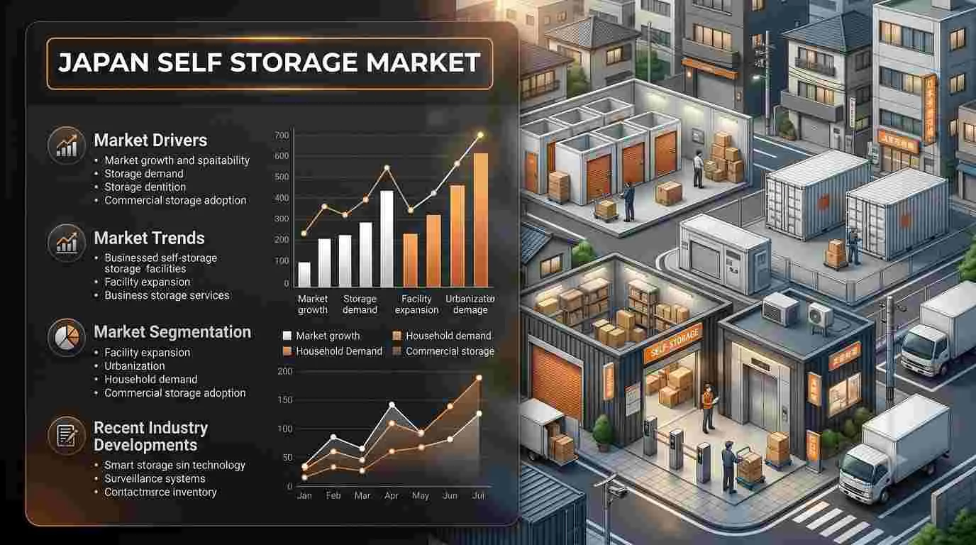Japan Self Storage Market Surge: Investment Trends & Growth Outlook 2026-2034