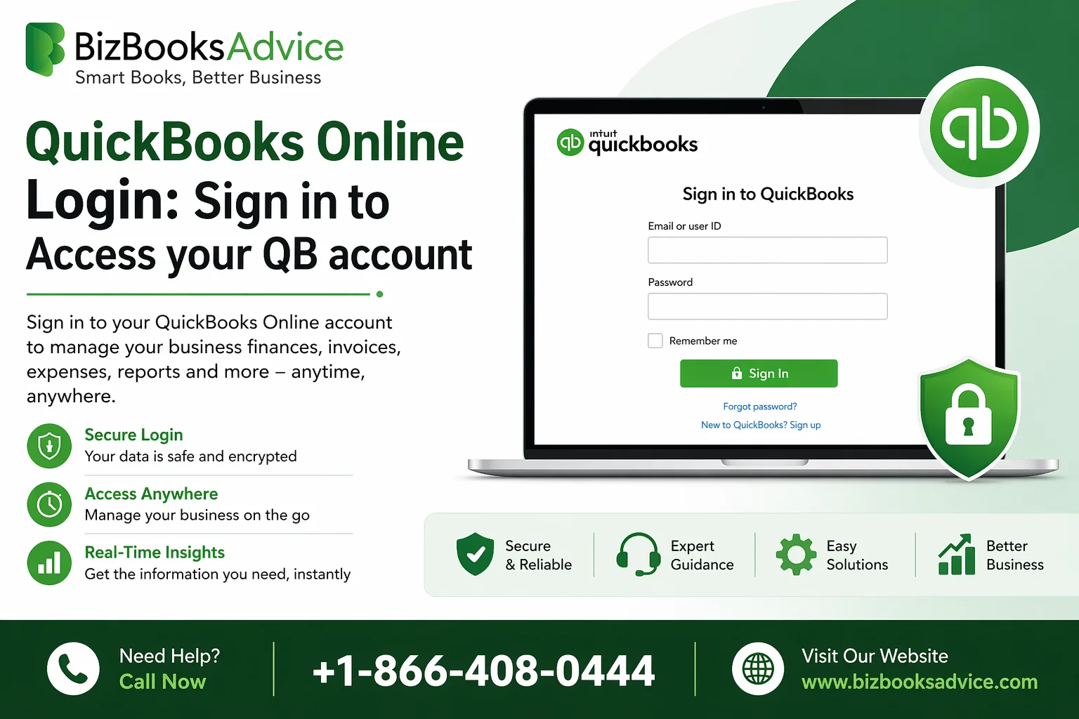 QuickBooks Online Login: Sign in to Access Your QB Account Easily