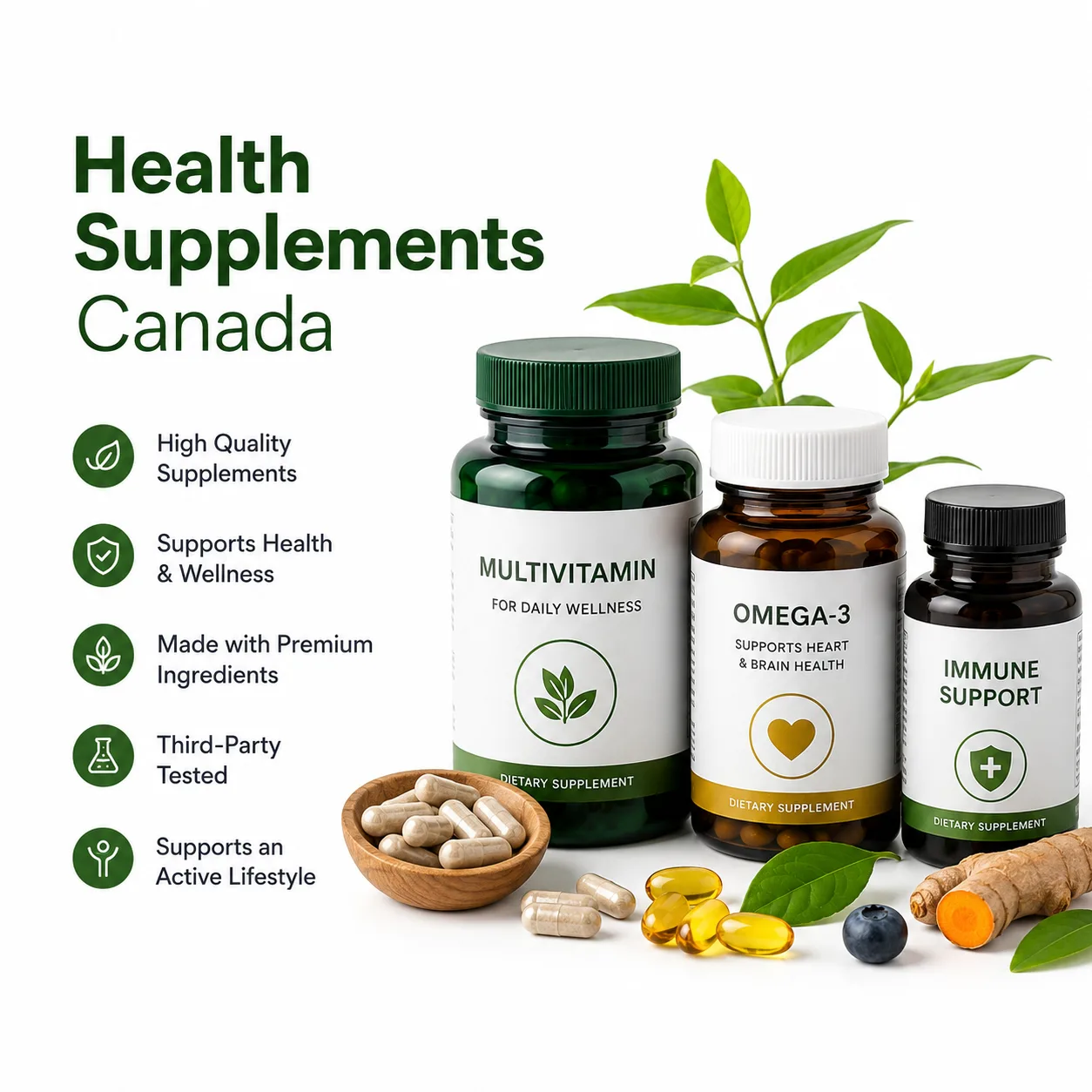 Boost Daily Wellness Naturally