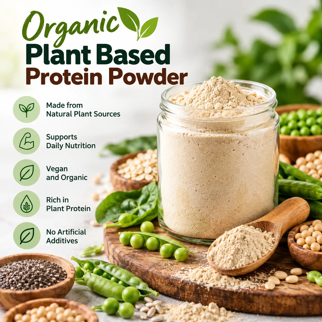 Why More Canadians Are Adding Organic Plant Based Protein Powder to Their Diet