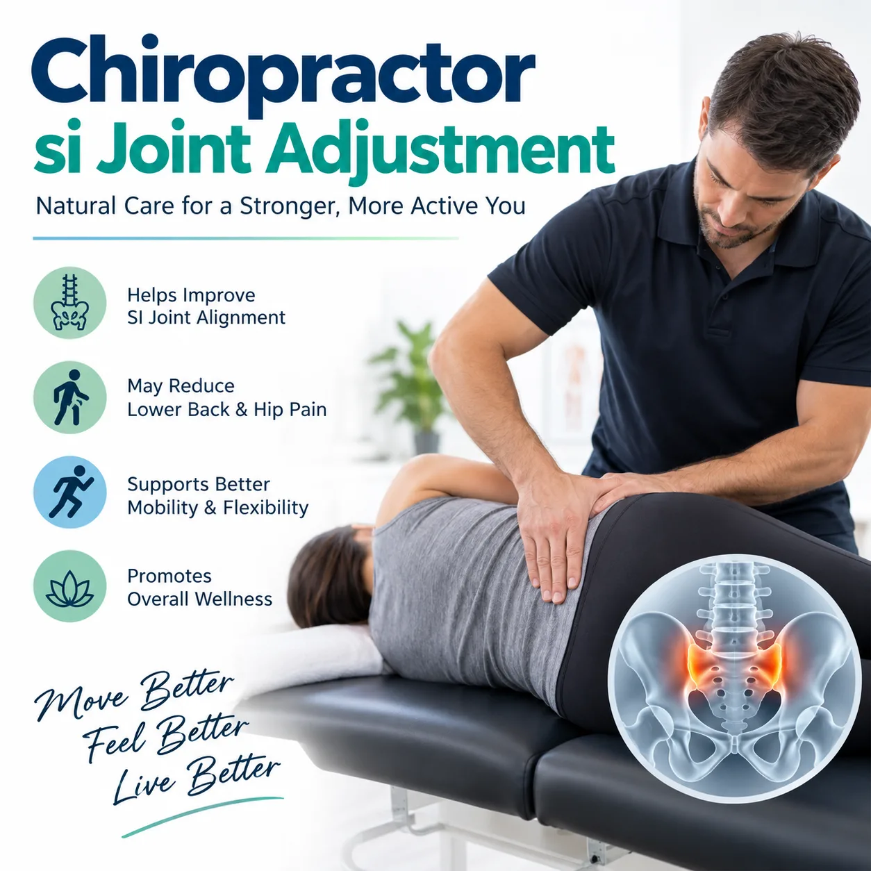 The Truth About Chiropractor SI Joint Adjustment: What Patients Should Know