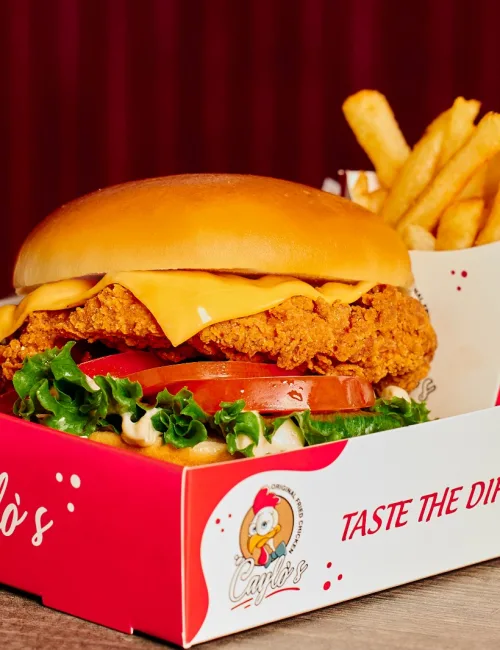 Caylos – Home of the Best Chicken Burgers and Crispy Deep Fried Chicken