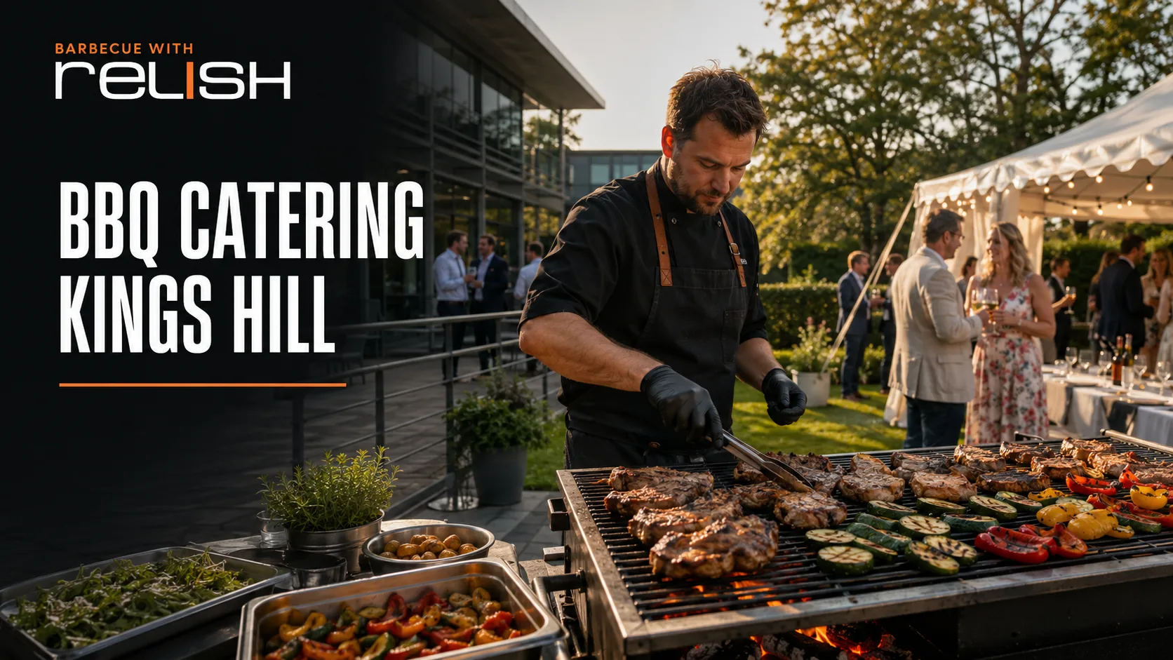 BBQ Catering Kings Hill | BBQ Caterers for Weddings, Corporate Events & Parties