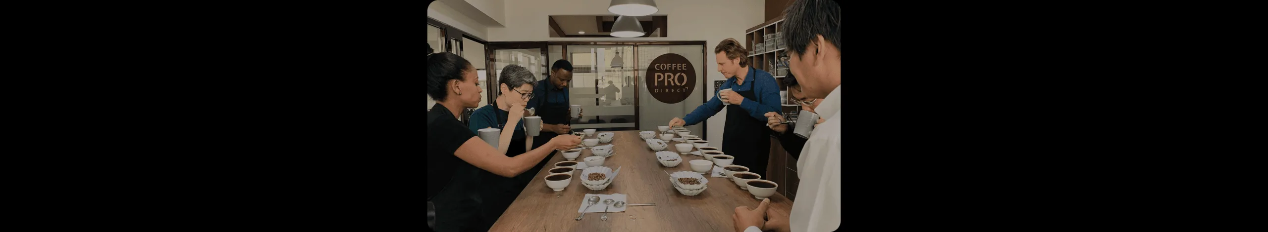Adjustable Sample Coffee Roaster by Coffee Pro Direct
