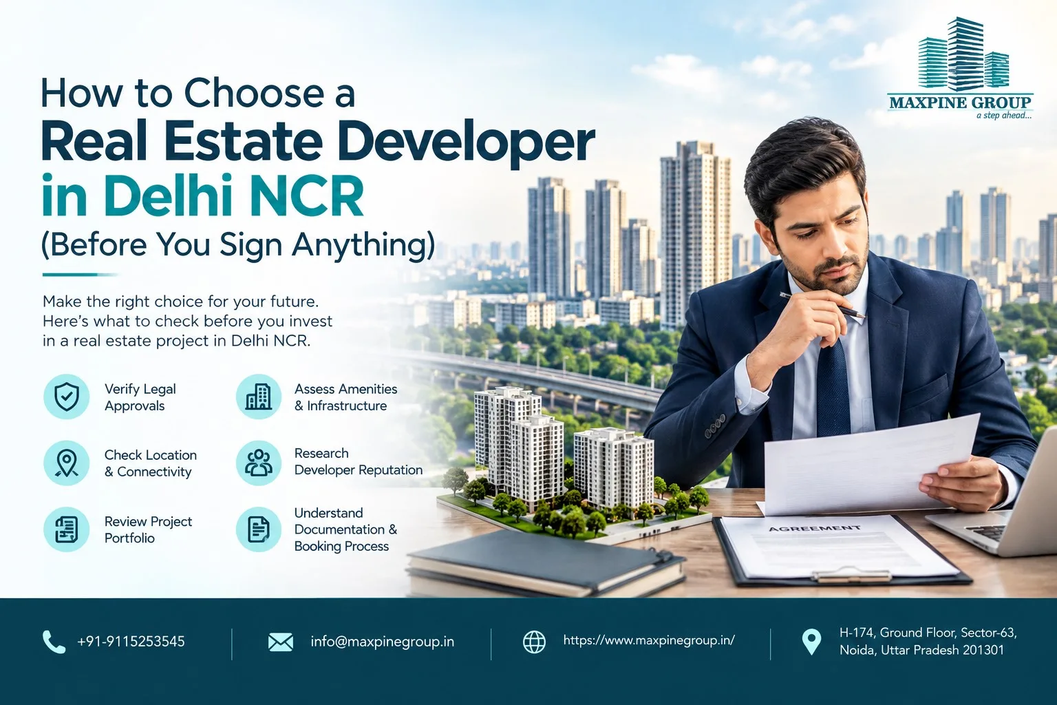 Delhi NCR Real Estate Is Booming — Here's How Not to Get Burned