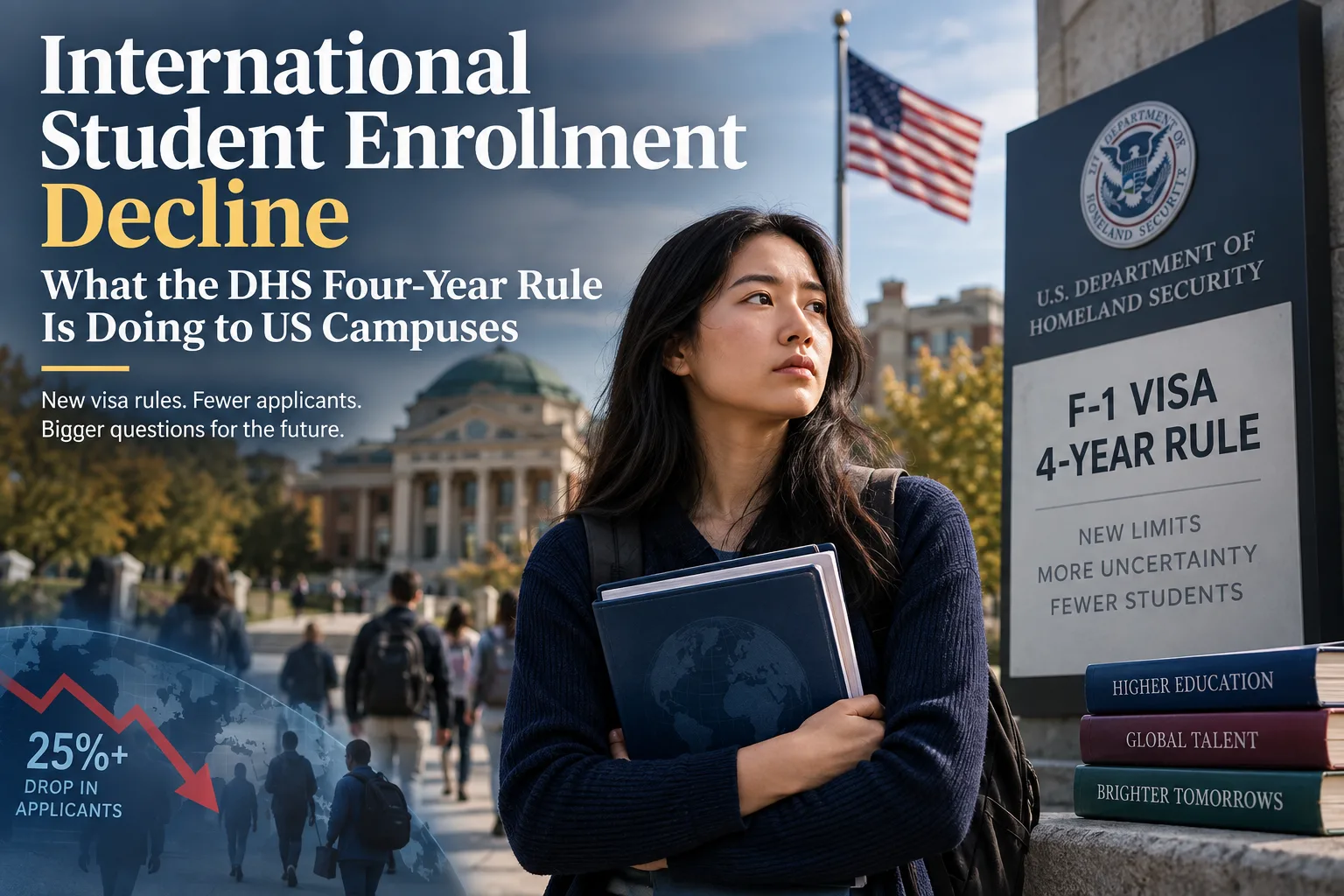 International Students Reconsider US Universities Under DHS Rule