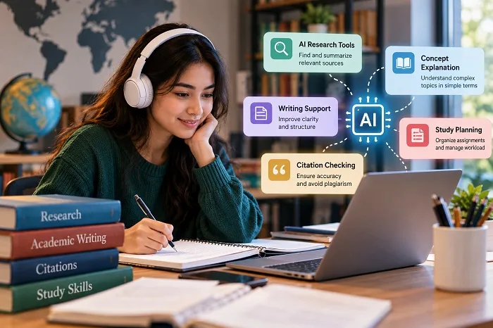 AI Study Strategies for International Students in 2026