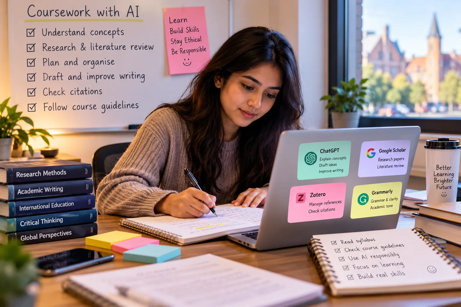 AI Tools for International Students: Smarter Coursework in 2026