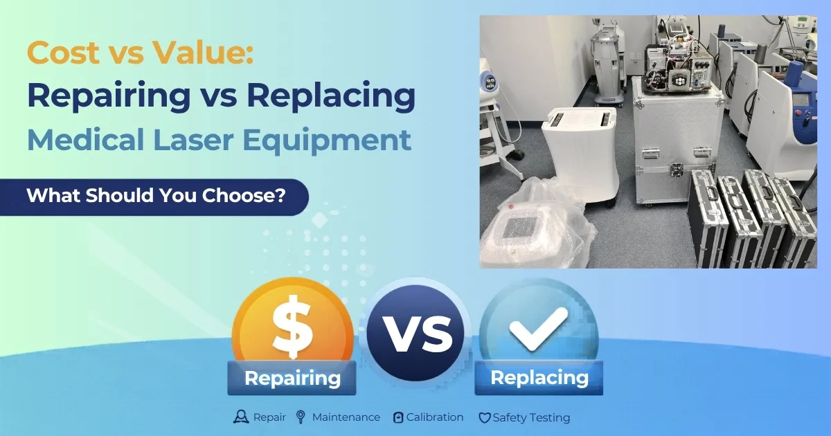 Cost vs Value: Repairing vs Replacing Medical Laser Equipment – What Should You Choose?