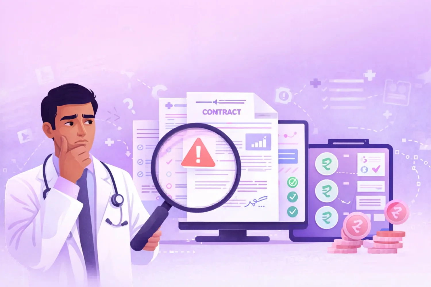 How Physician Contract Audit Software Helps Doctors Identify Hidden Revenue Loss in 2026