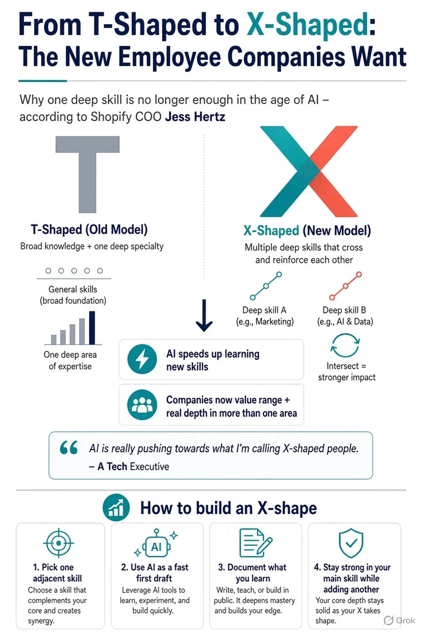 From T to X: The Quiet Hiring Shift Nobody Sent a Memo About