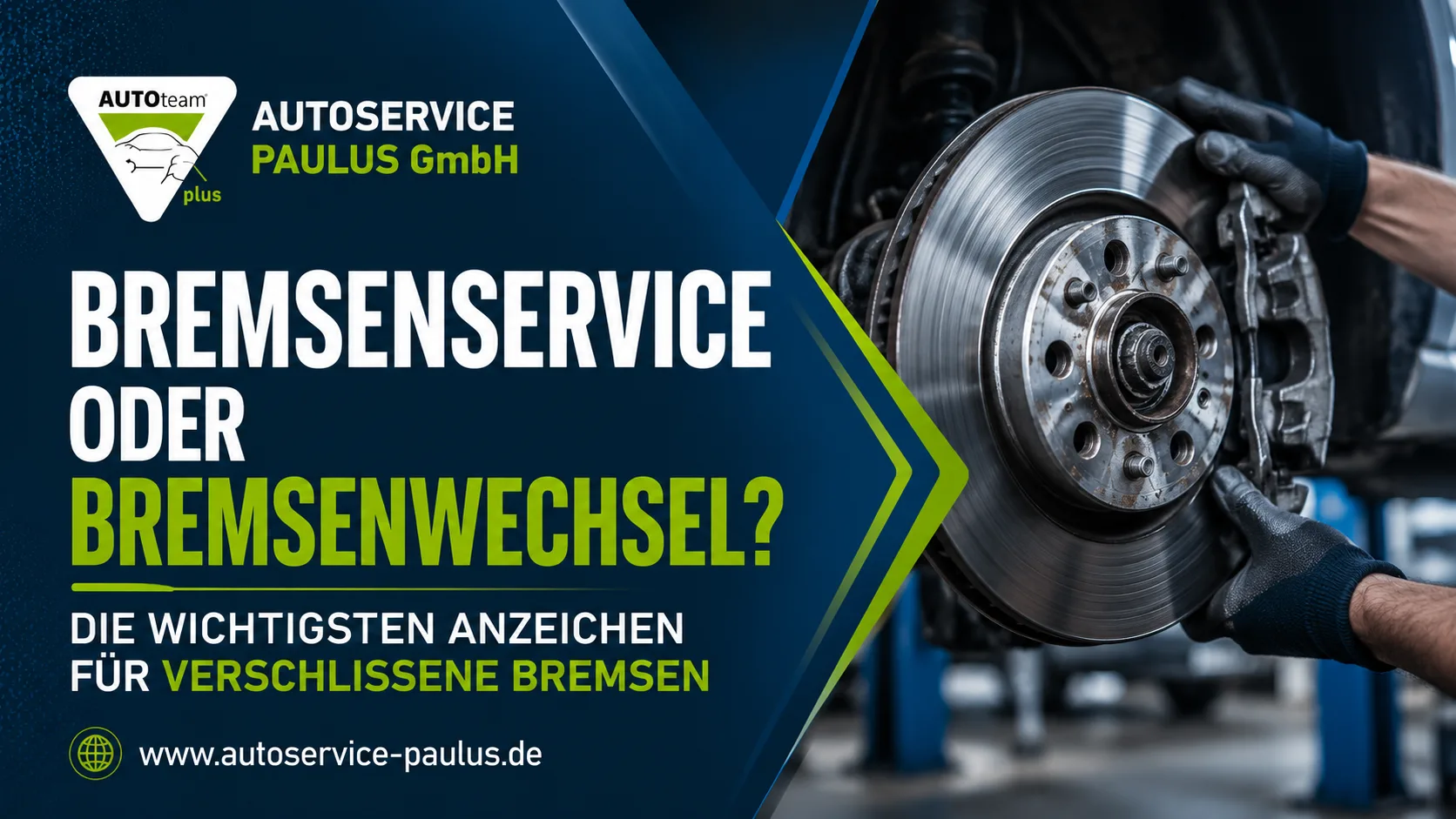 Bremsenservice oder Bremsen wechseln? Die wichtigsten Anzeichen für verschlissene Bremsen