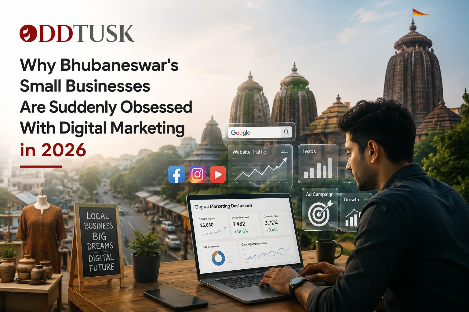 Why Bhubaneswar's Small Businesses Are Suddenly Obsessed With Digital Marketing in 2026