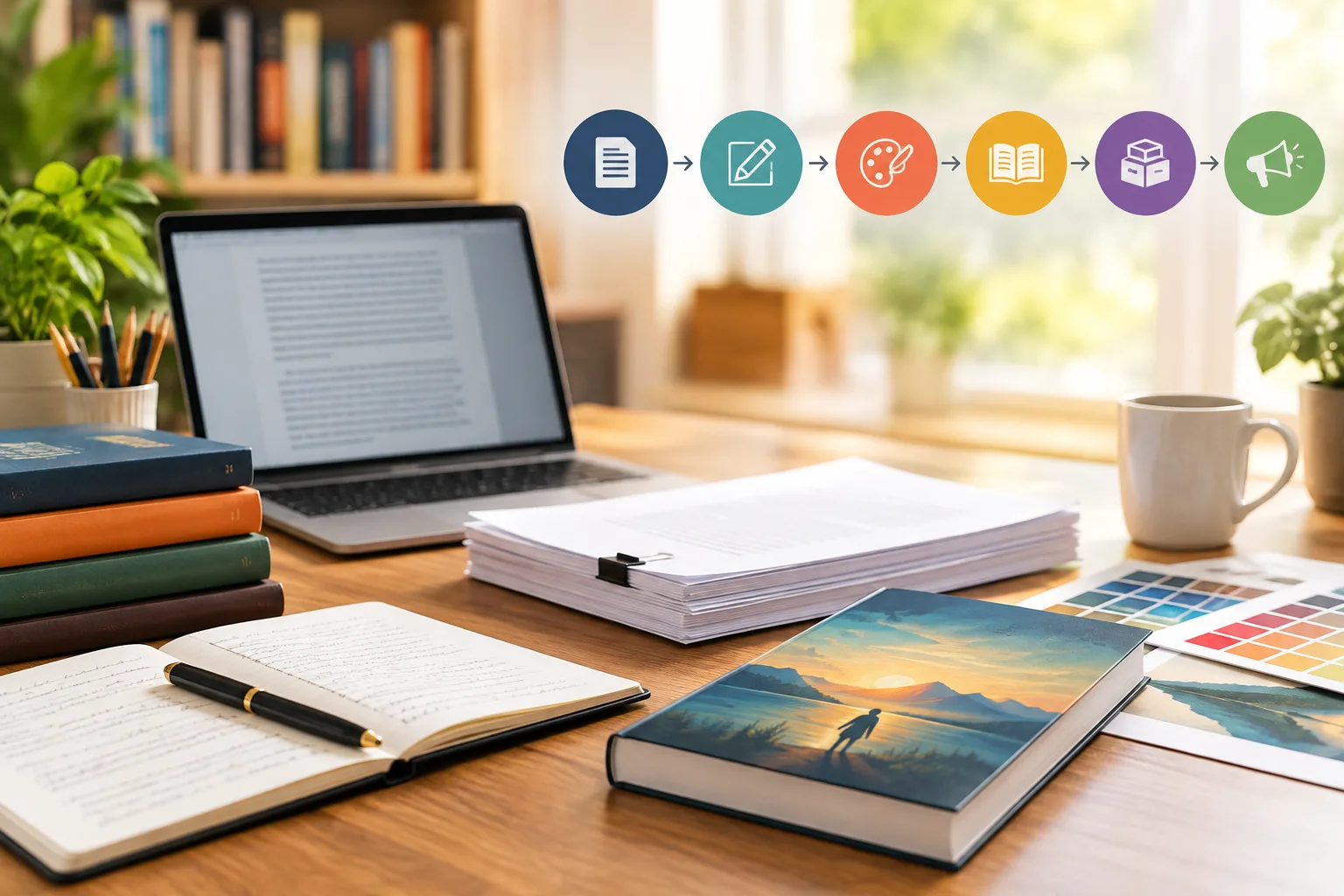 How a Book Publish Service in Wilton Can Support Your Publishing Journey
