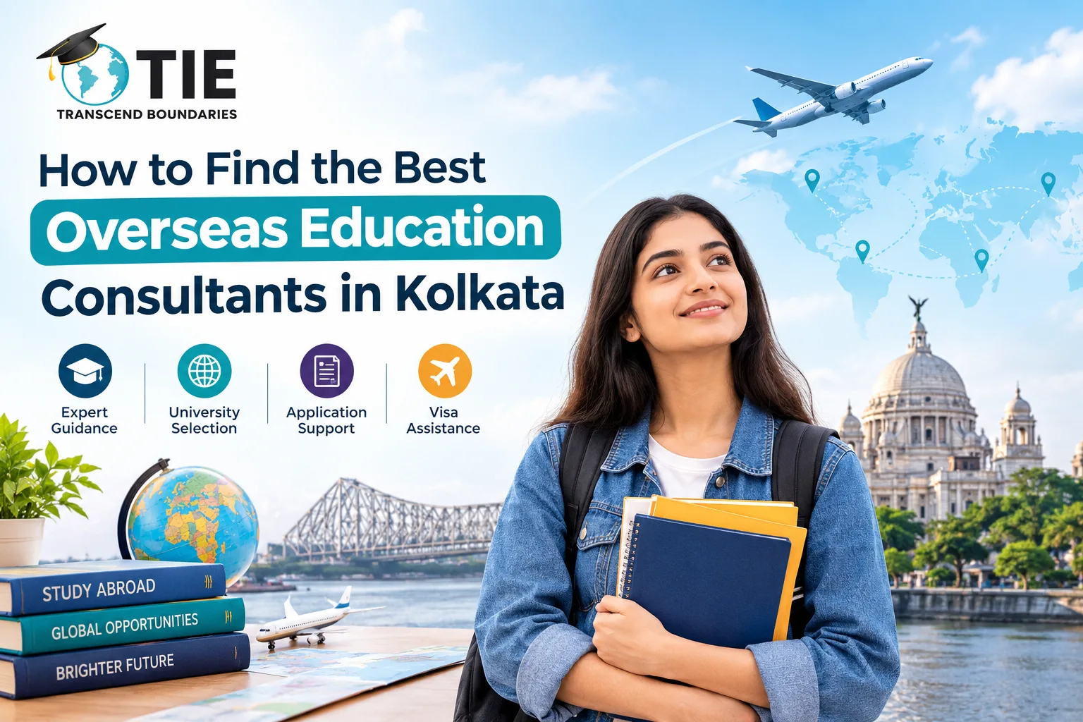 How to Find the Best Overseas Education Consultants in Kolkata