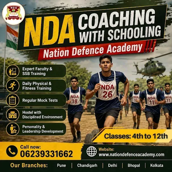 Top NDA Academy in Pune Offering Expert NDA Classes In Pune – Nation Defence Academy
