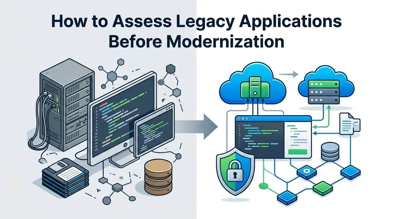 How to Assess Legacy Applications Before Modernization