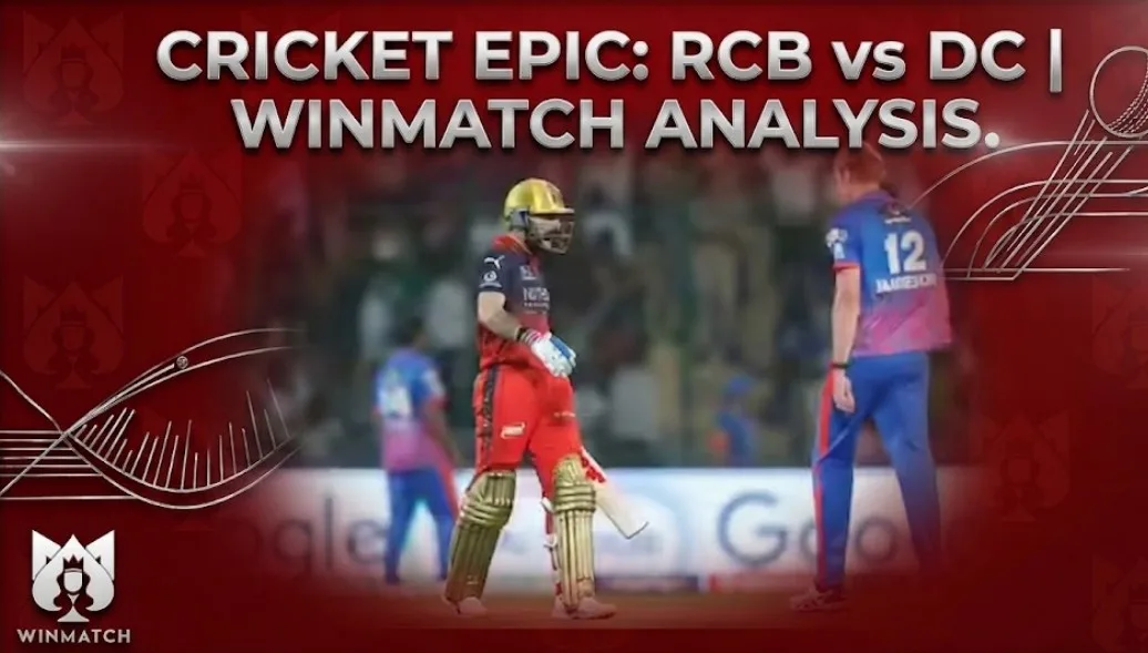 RCB’s Epic Triumph Over DC in Match 39 | winmatch