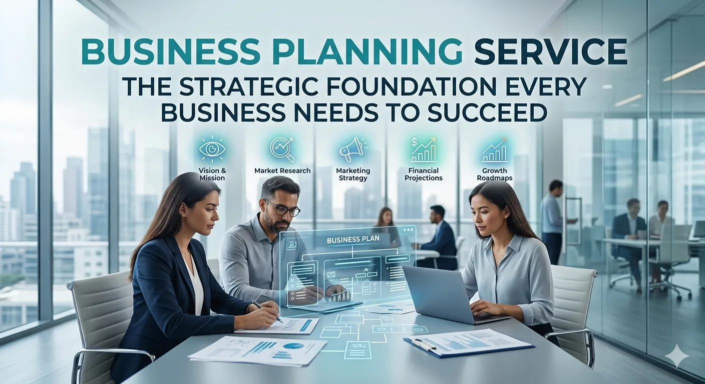 Business Planning Service: The Strategic Foundation Every Business Needs to Succeed