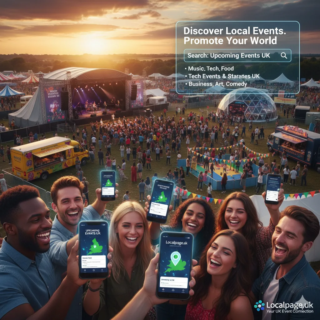 Event Listing Websites UK for Brand Promotion