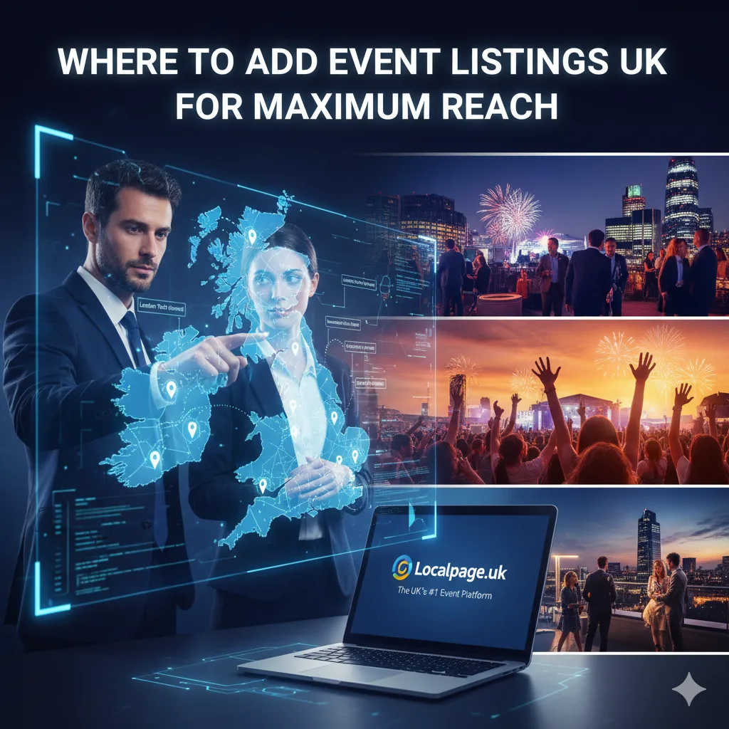 Event Posting UK: Tips for Better Reach