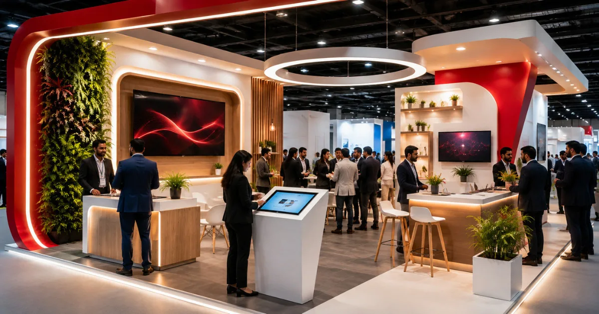 The Psychology Behind High-Performing Exhibition Booths: 10 Design Elements That Increase Engagement