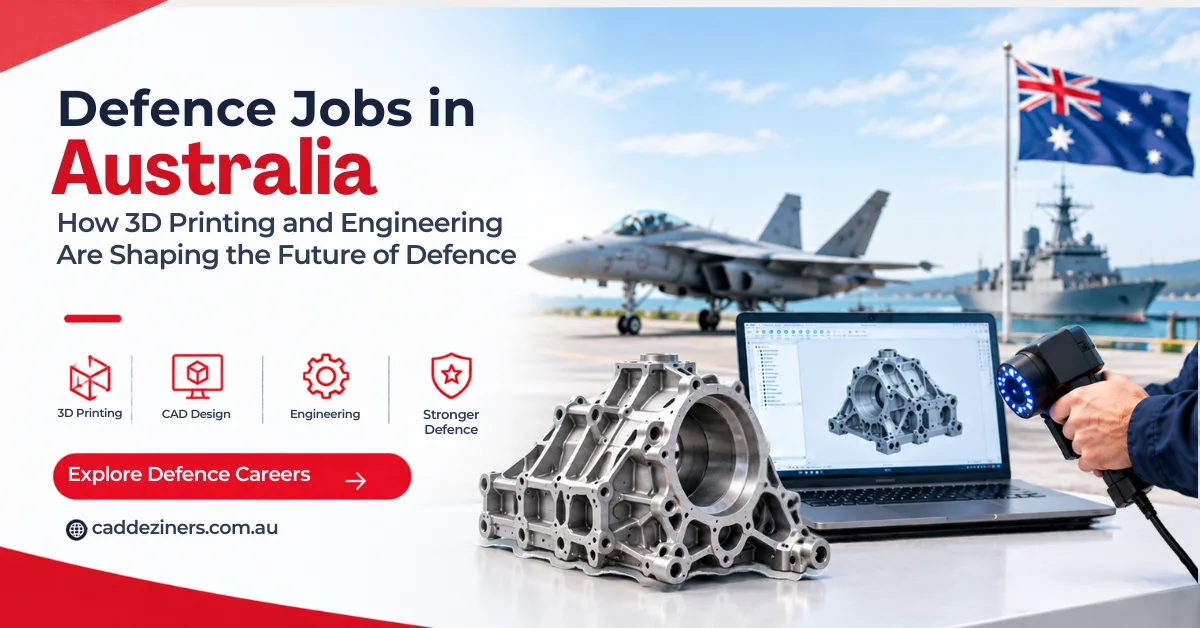 Defence Jobs in Australia: How 3D Printing and Engineering Are Shaping the Future of Defence