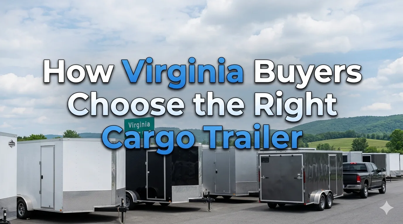 How Virginia Buyers Choose the Right Cargo Trailer