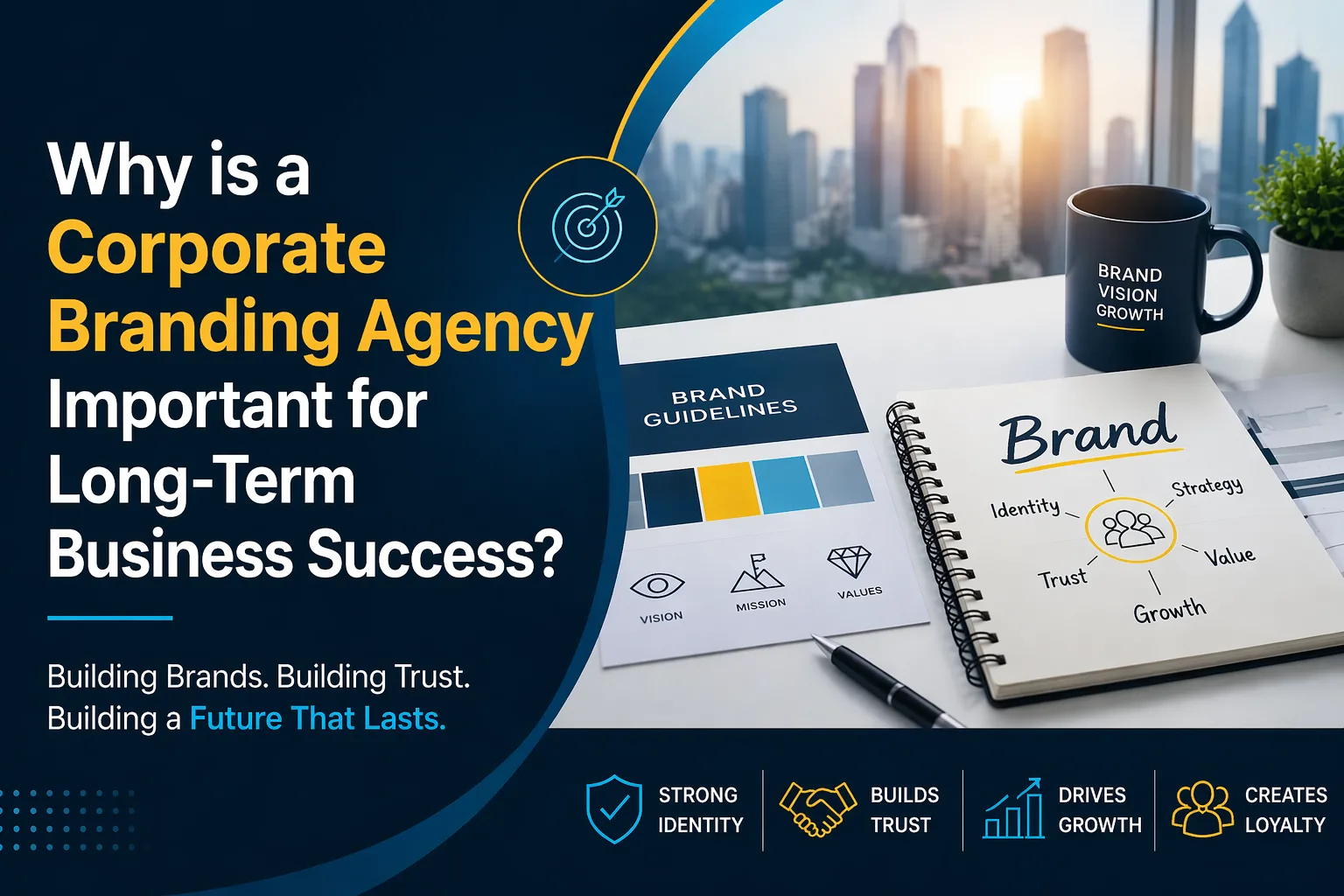 Why is a Corporate Branding Agency Important for Long-Term Business Success?