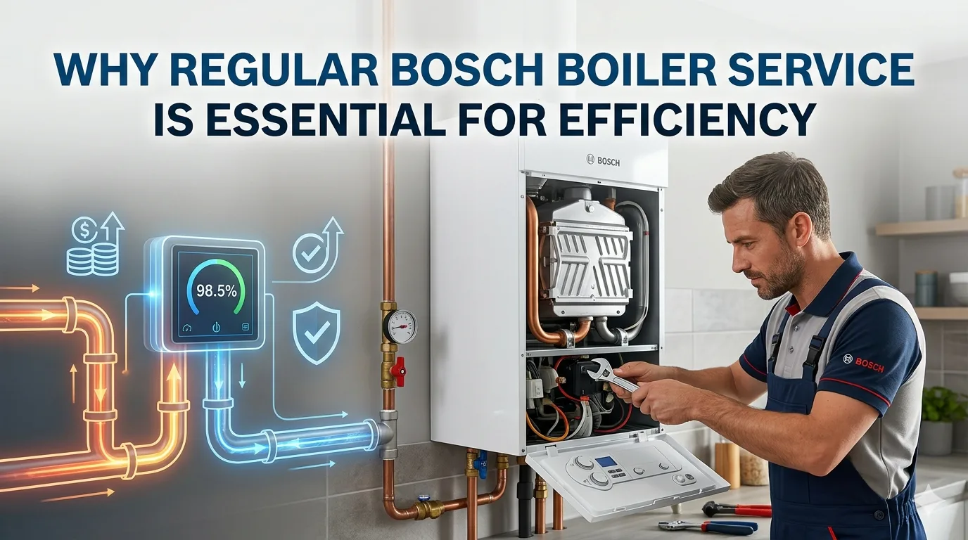 Why Regular Bosch Boiler Service Is Essential for Efficiency
