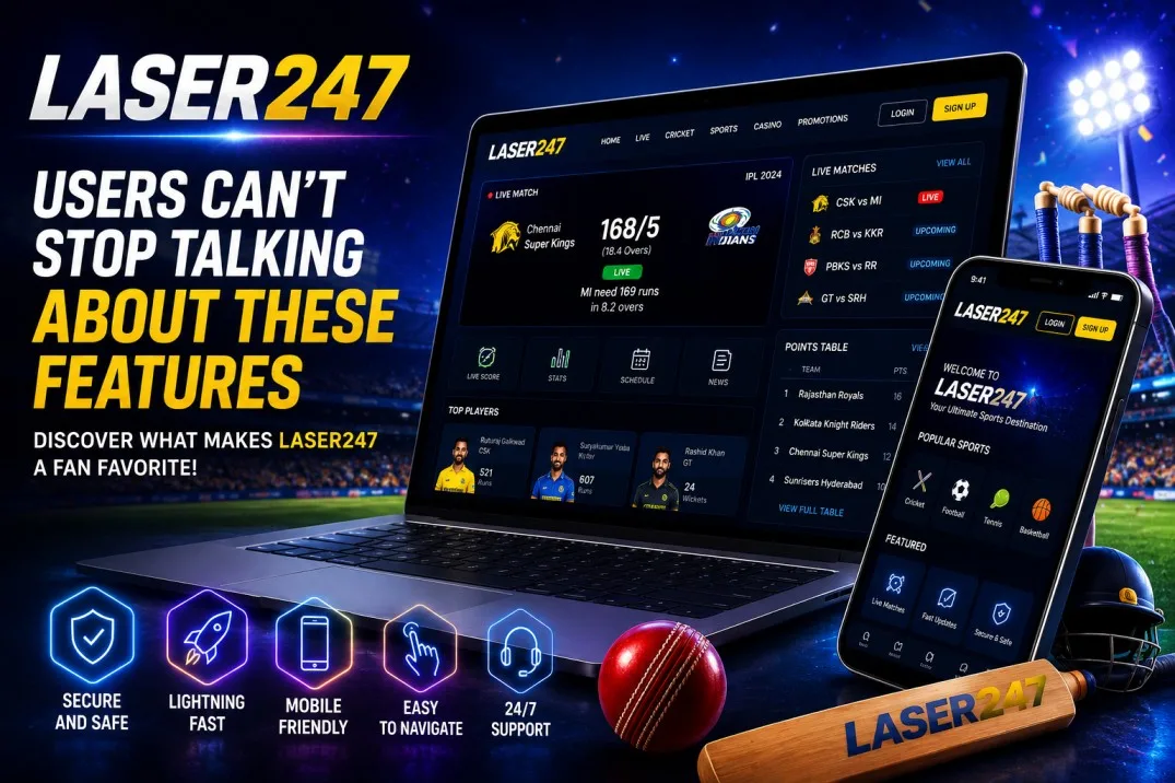 Laser247 Users Can't Stop Talking About These Features