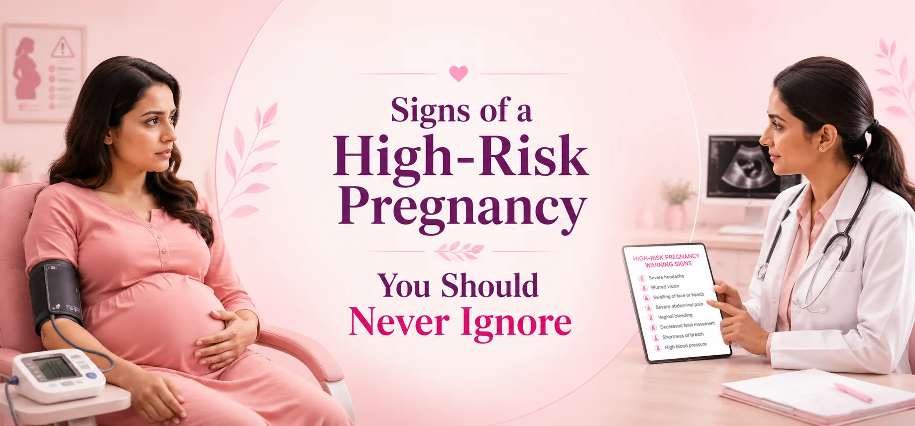 Signs of a High-Risk Pregnancy You Should Never Ignore