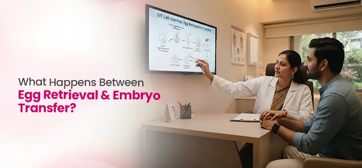 Between Egg Retrieval and Embryo Transfer: What Actually Happens During IVF?