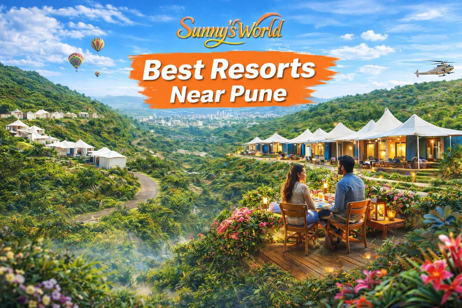 Best Resort in Pune for Stay & Events | Sunny’s World