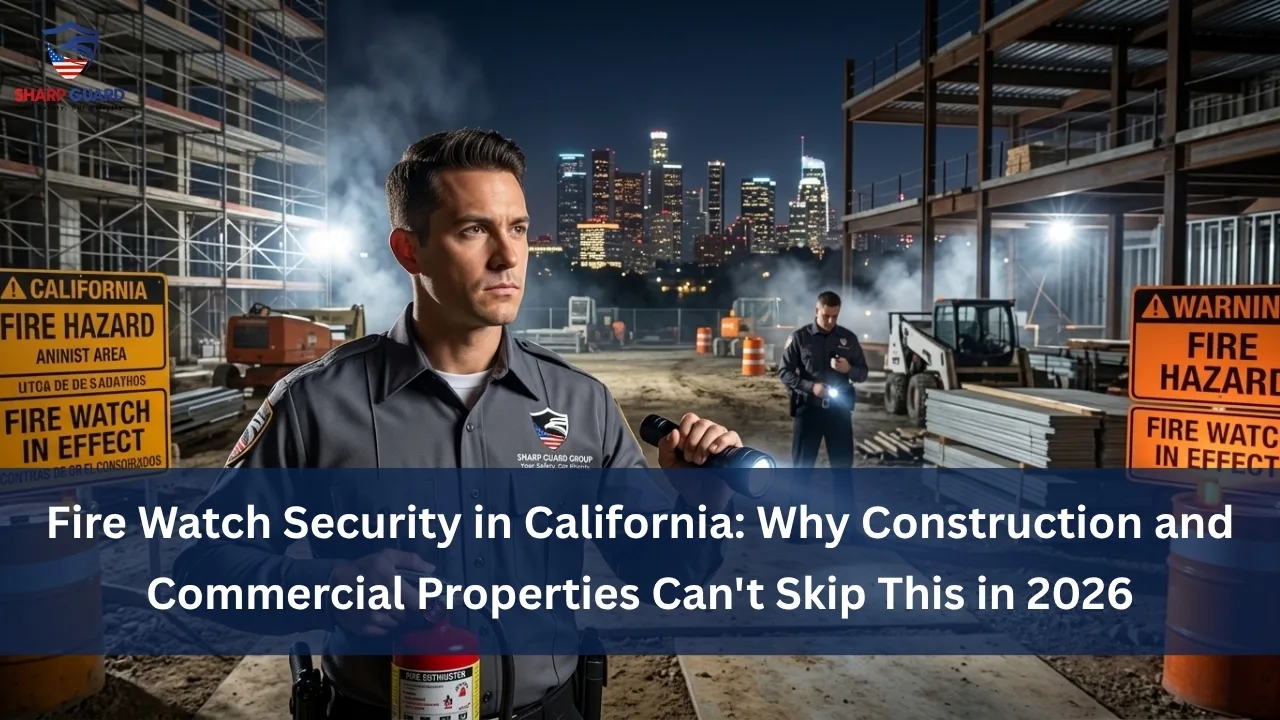 Fire Watch Security in California: Why Construction and Commercial Properties Can't Skip This in 2026