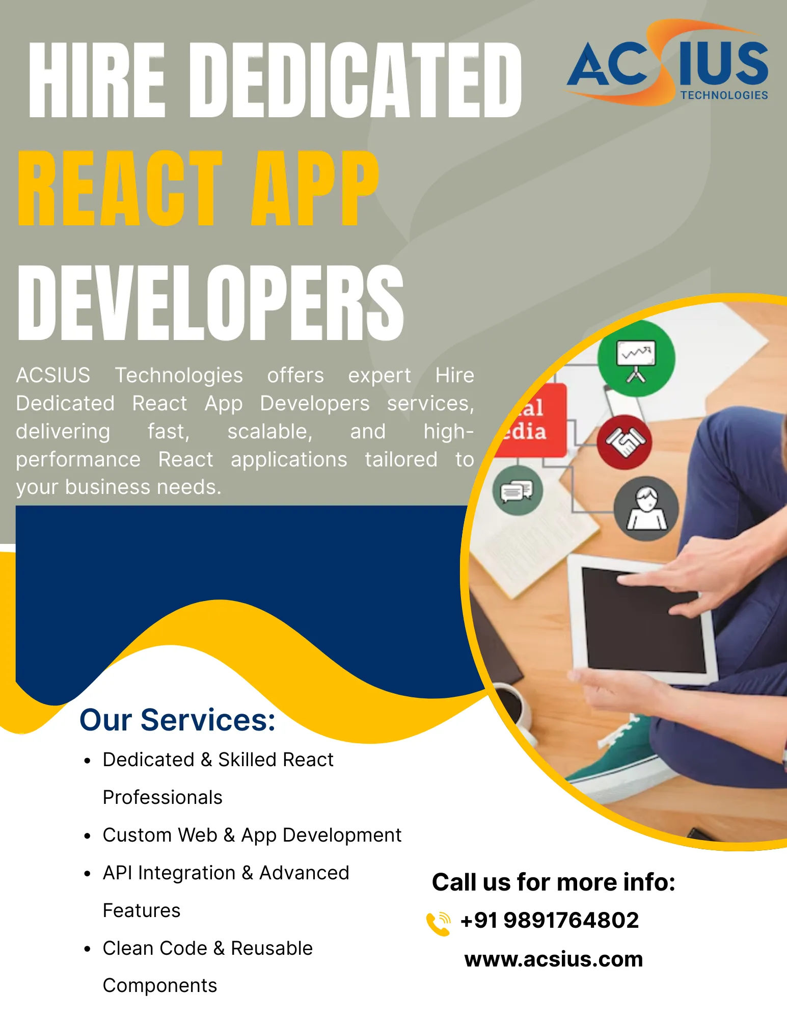 Top Reasons to Hire Dedicated React Native Developers
