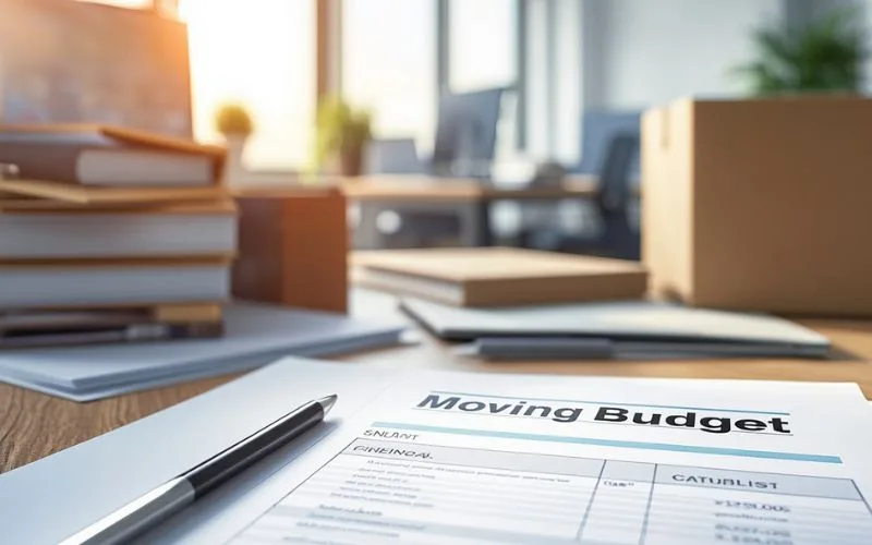 How To Build A Realistic Office Moving Budget Before Things Get Expensive