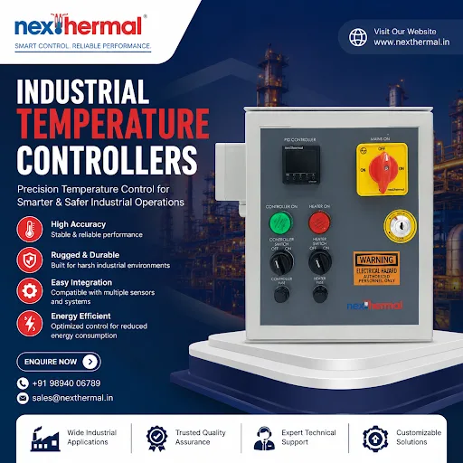 How to Choose the Right Industrial Temperature Sensors for Reliable Manufacturing Processes - Nexthermal