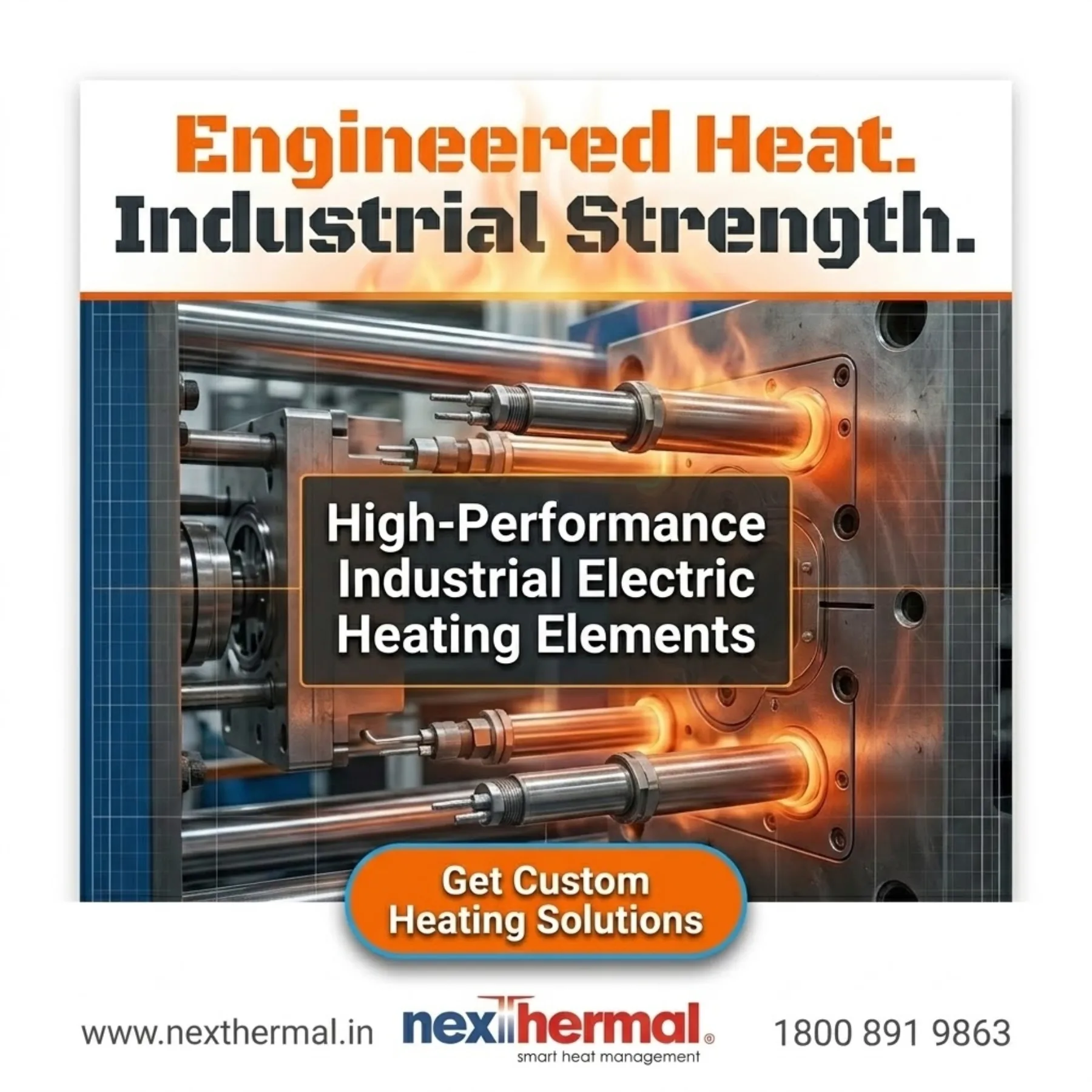 How to Choose the Right Heating Coil Element Manufacturer for Industrial Applications  - Nexthermal