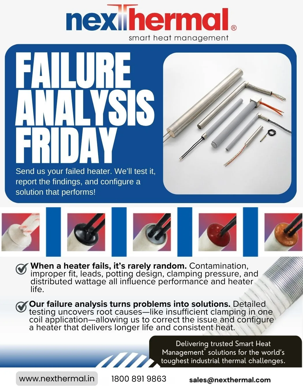 Why Choosing the Right Temperature Sensors Manufacturer Matters for Industrial Success - Nexthermal