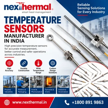 How to Select the Right Industrial Temperature Sensors for Reliable Manufacturing Performance — Nexthermal