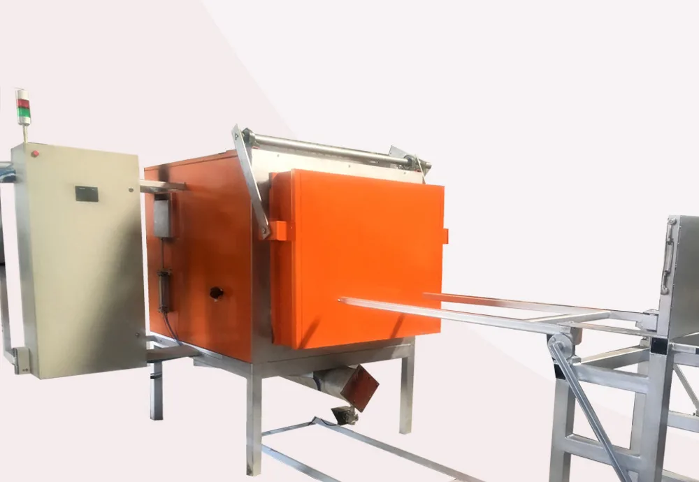 Smart Automation in Shell Firing Furnace Technology