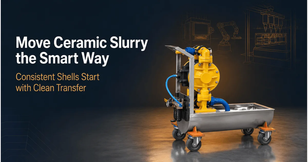 Trending in 2026: Smart Pumps from a Ceramic Slurry Transfer Pump Manufacturer India