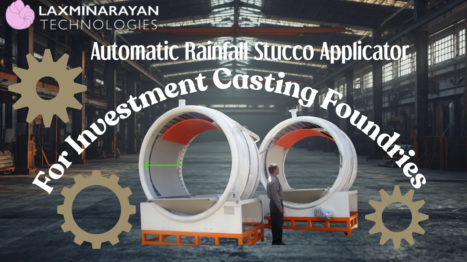 Rainfall Type Stucco Applicator Manufacturer in India: The Foundry Fix You've Been Waiting For