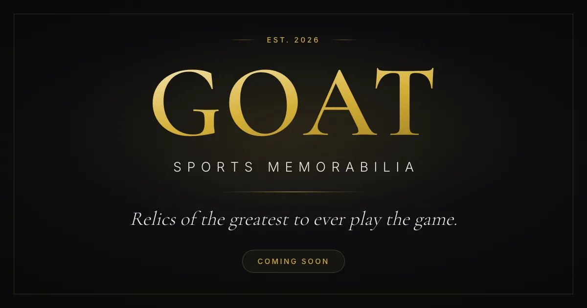 Sports Memorabilia for Sale from Authenticated Collectibles