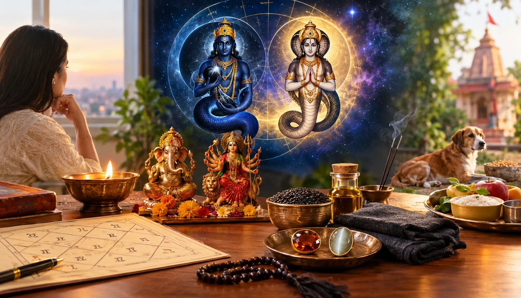 Effective Rahu Ketu Dosha Remedies for Peace, Clarity and Progress