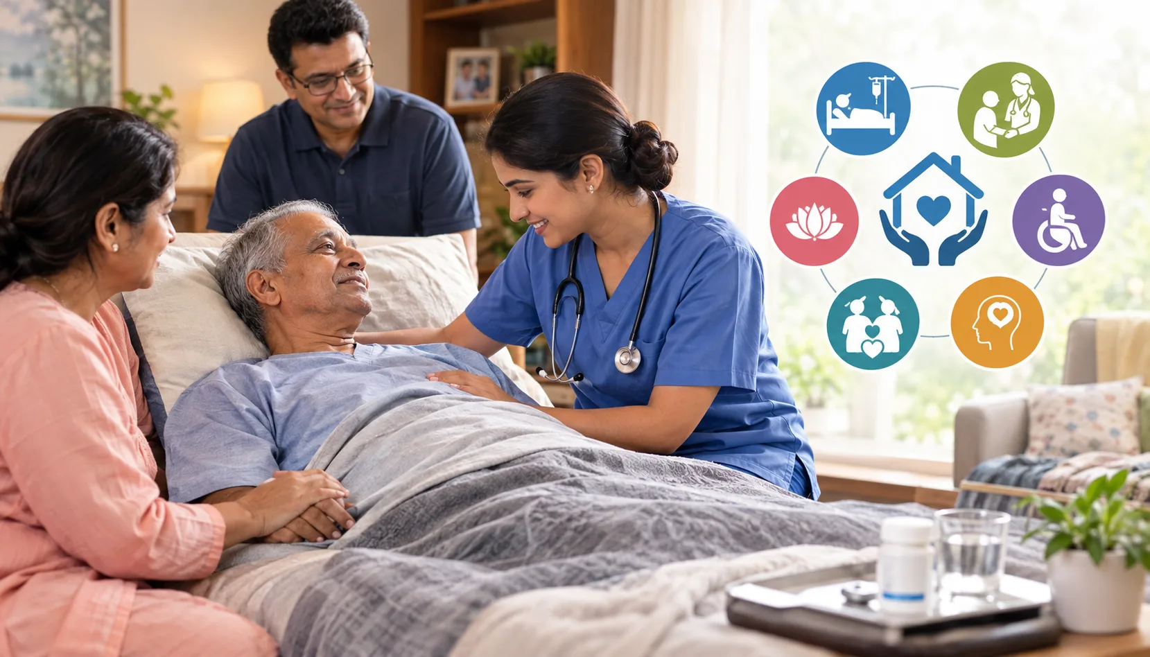 Home Palliative Care Services for Comfort, Dignity, and Pain Relief