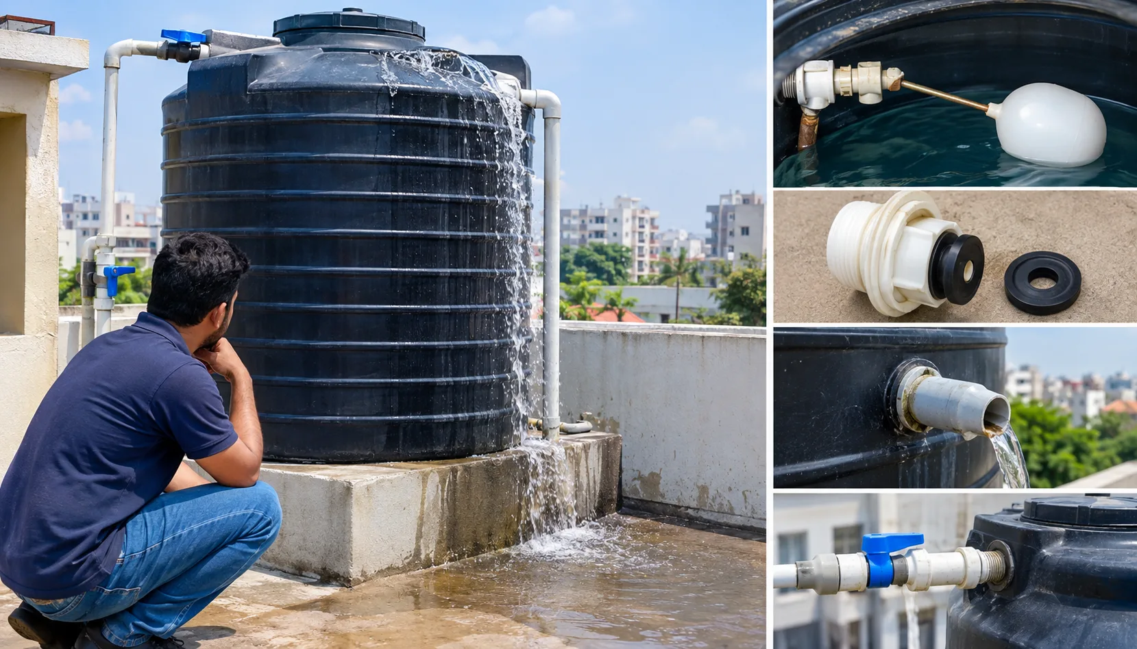 Water Tank Overflow Fixes: Diagnose Leaks and Protect Your Home